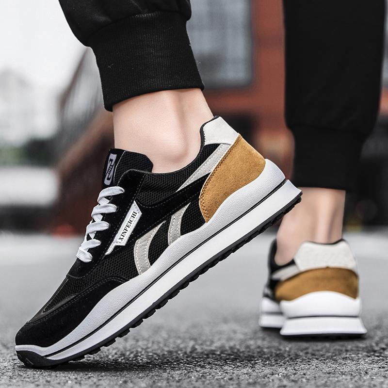 Hot Sale Mesh Zapatos Casuales Hombre Luz Transpirable Hombres Zapatillas  Cómodas Suaves Zapatos Planos Al Aire Libre Zapatos Hombres comprar a buen  precio — entrega gratuita, reseñas reales con fotos — Joom