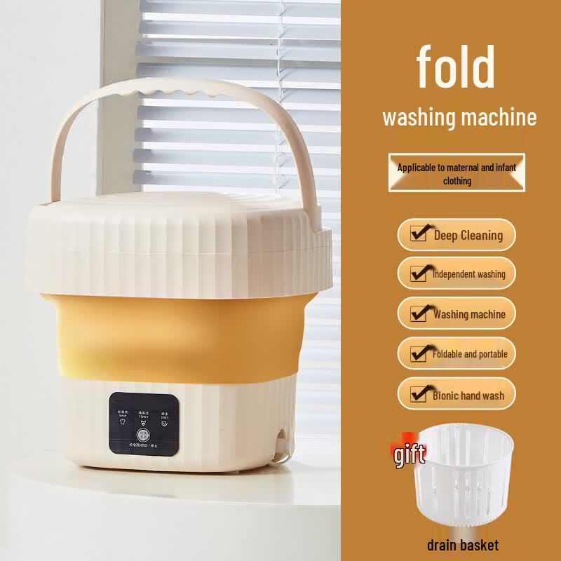 ZISIZ X9 Folding Portable Washing Machine