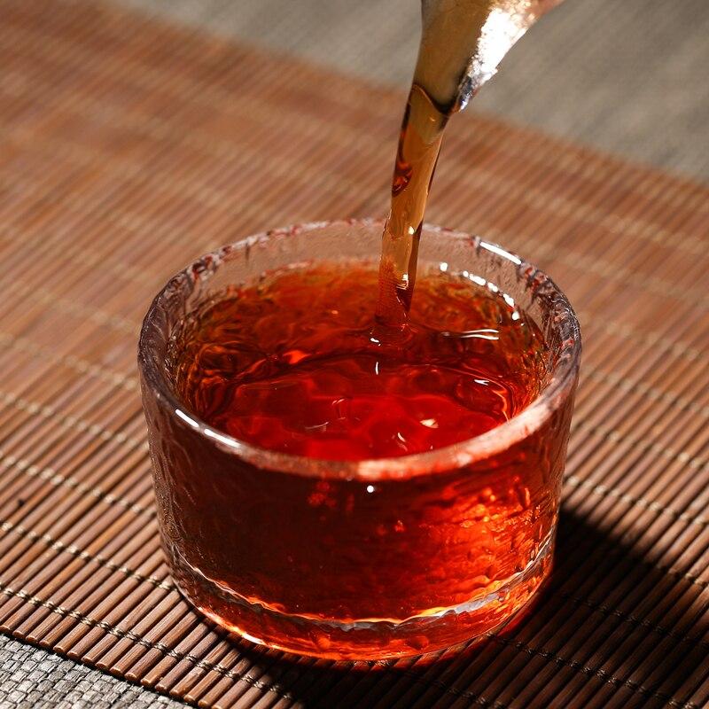 2006 Fuhai 7576 Ripe Puer Tea Old Tree Shu Pu-erh Tea Aged Cake 357g