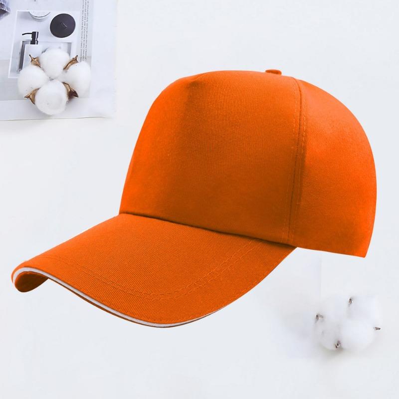 Baseball Hat Embroidery Hat Job Travel Men Ladies Advertising Printing Cap