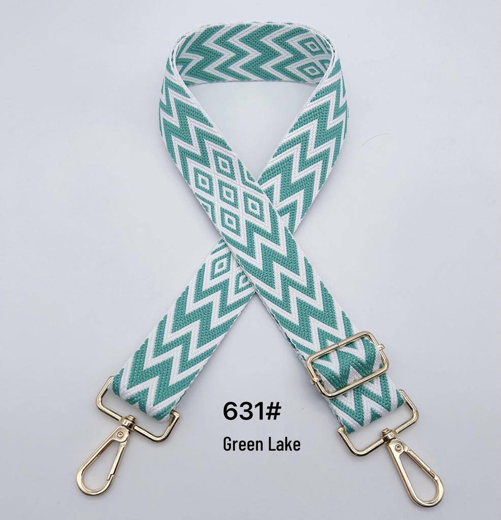 Adjustable Polyester Crossbody Shoulder Strap for Bags and Luggage