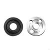 80mm Angle Extension 4Pcs Nut Polishing Machine Tool M10 Thread Rotary Polisher Shaft