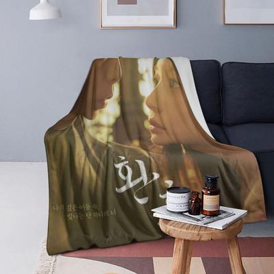 Kdrama Alchemy Of Souls Light And Shadow Blankets Soft Flannel Throw Blanket Bedding for Bed Living Room Picnic Travel Home Sofa
