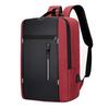 Men's Waterproof USB School Backpack Oxford Cloth 15.6 Inch Laptop Backpack Stylish Unisex Business School Back Pack