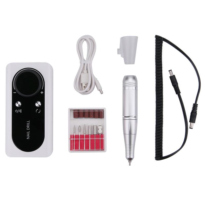 Профессиональная электрическая дрель для ногтей — фото 3
