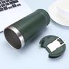 Stainless Steel Music Insulated Cup 16oz Portable Water Bottle Beer Mug Speaker Wireless Bluetooth Speaker With Bottle Opener