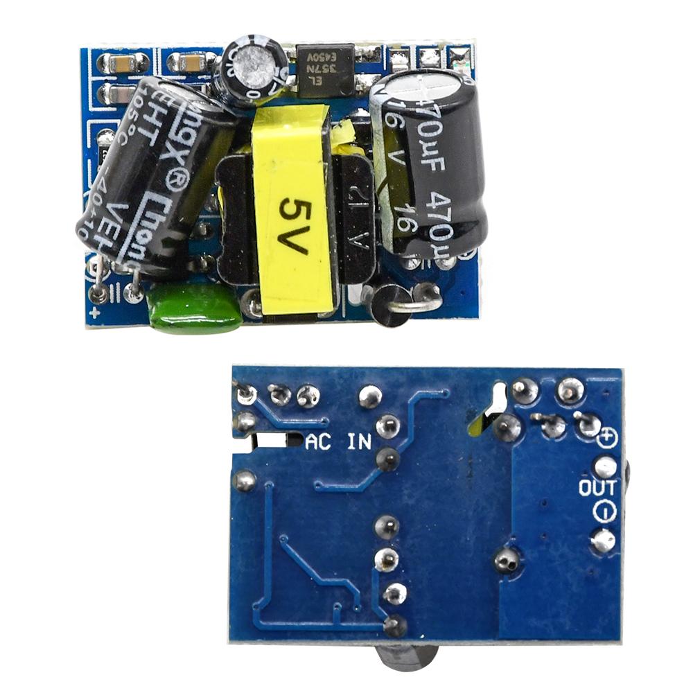 1/5pcs AC-DC 5V 700mA 3.5W Step Down AC 220V to 5V DC Step Down Transformer Power Supply Module