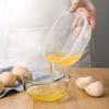 Filter Function Egg White Separator Plastic Egg Filter Yolk Separator  Culinary Accessories