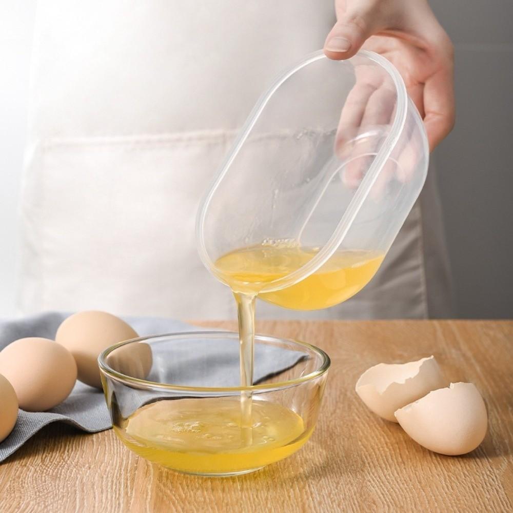 Filter Function Egg White Separator Plastic Egg Filter Yolk Separator  Culinary Accessories