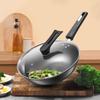 KBH Yuechu 32cm 316L Stainless Steel Wok