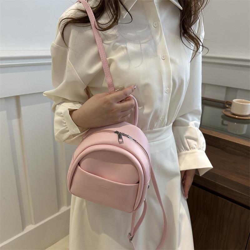 Modern Stylish Mini Backpack For Kids Boys Girls Fashionable Pu Material Design