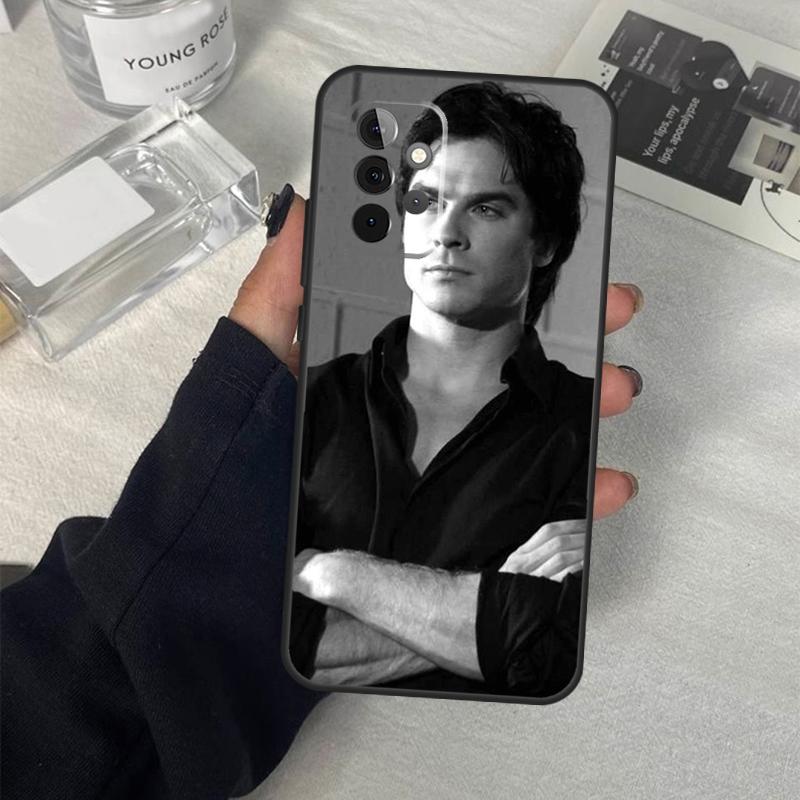 

Чехол для телефона Damon Salvatore Дневники вампира Для Samsung Galaxy A34 A54 A14 A13 A23 A33 A53 A73 A52 A42 A32 A22 A12 A51 A71 Samsung A33 5G