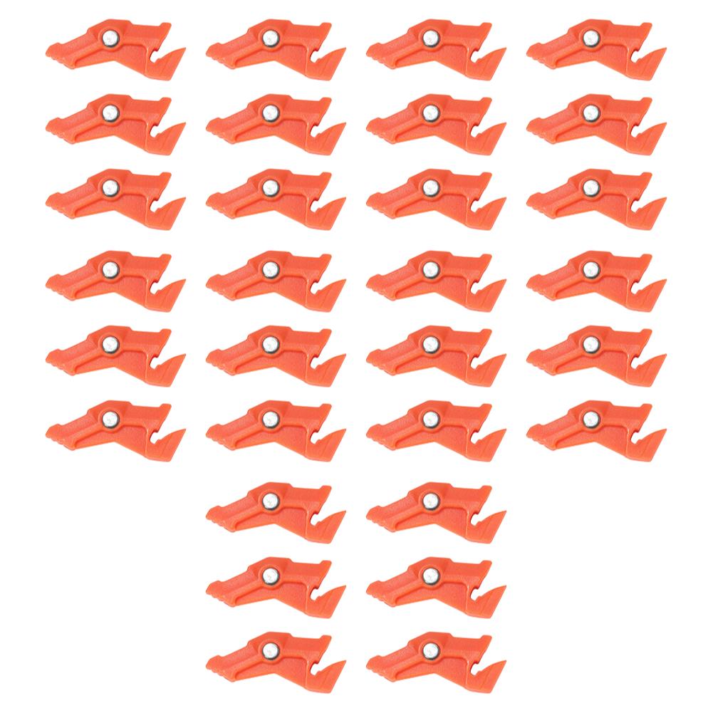 30-6pcs Magnetic Tripod Gas Tank Bracket Multifunctional Camping Stove Stand Camping Stove Bottle Shelf for Backpacking Cooking