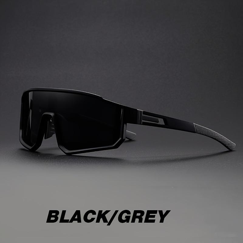 3-piece Set of New Large Frame Sports Sunglasses