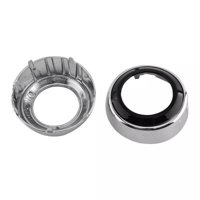 2Pcs Car Fog Light Cover Frame Bezel For Mitsubishi Outlander 2010-2012 8321A290