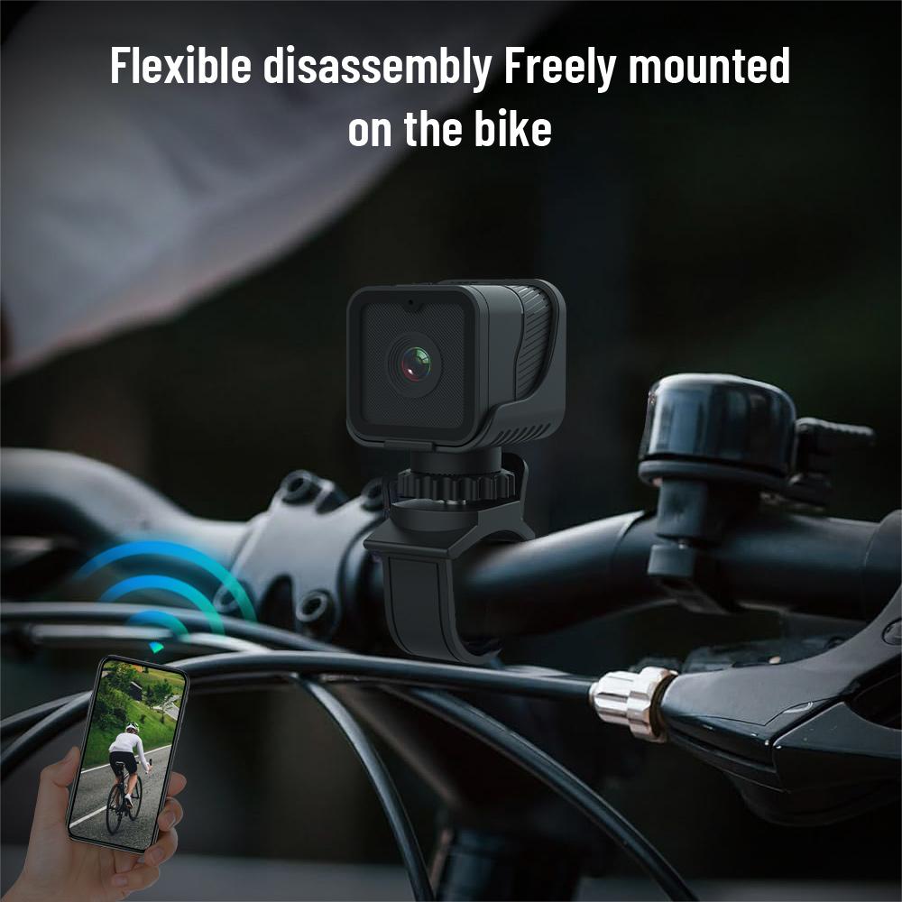 Z03 Outdoor Sports Cycling Waterproof HD 1080p Camera Smart WIFI Mobile Controlled Camera