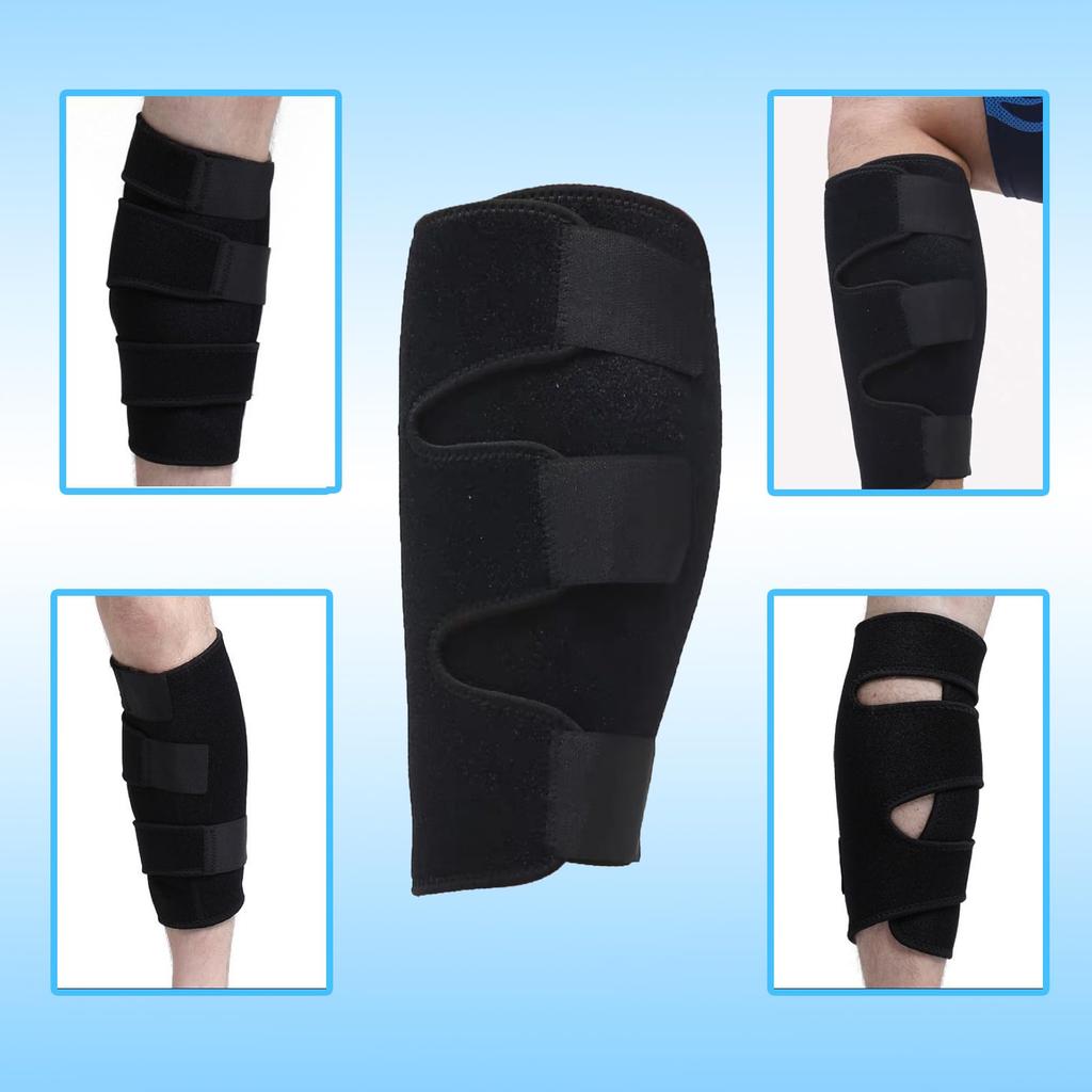 Goosom Calf 2 Sports Unisex C03B Supporter, Pieces, Adjustable, Compression, Breathable, Anti-Slip,