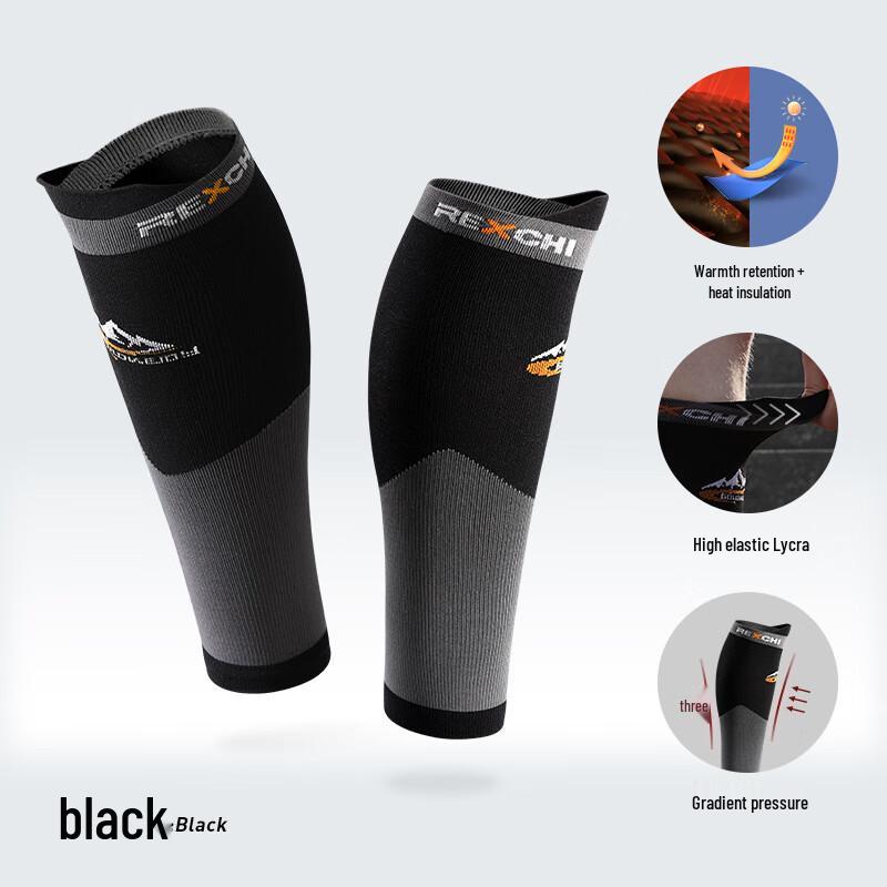 IRONWOLF Sports Compression Leg Sleeves