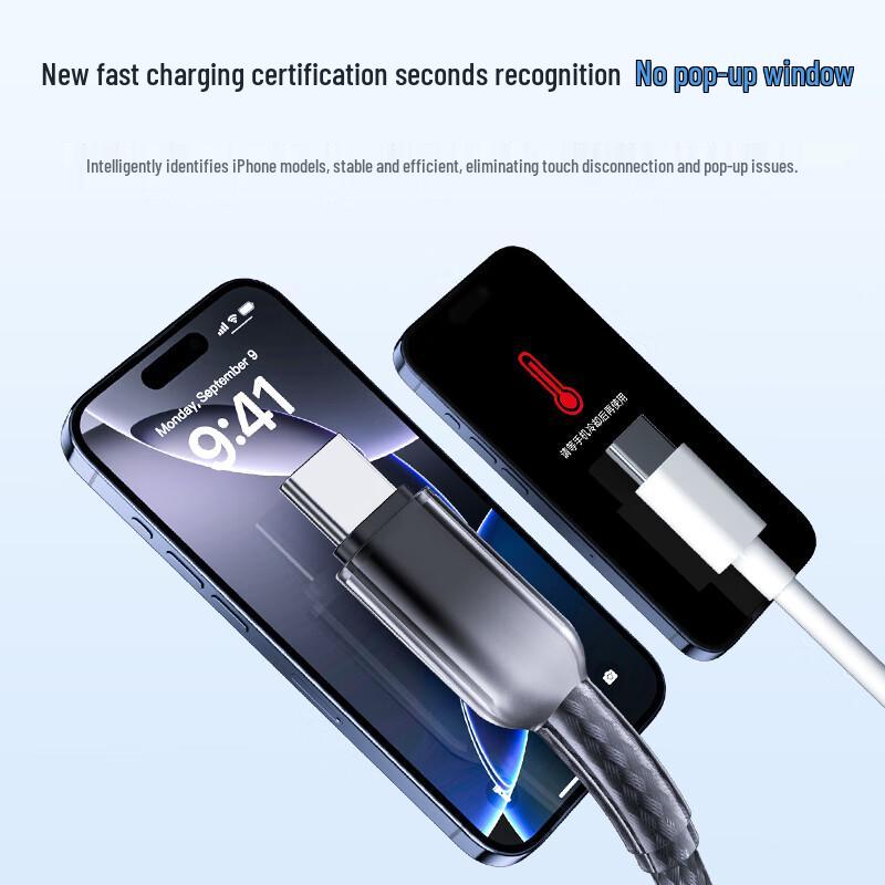 Apple Compatible Braided Type-C Fast Charging Cable
