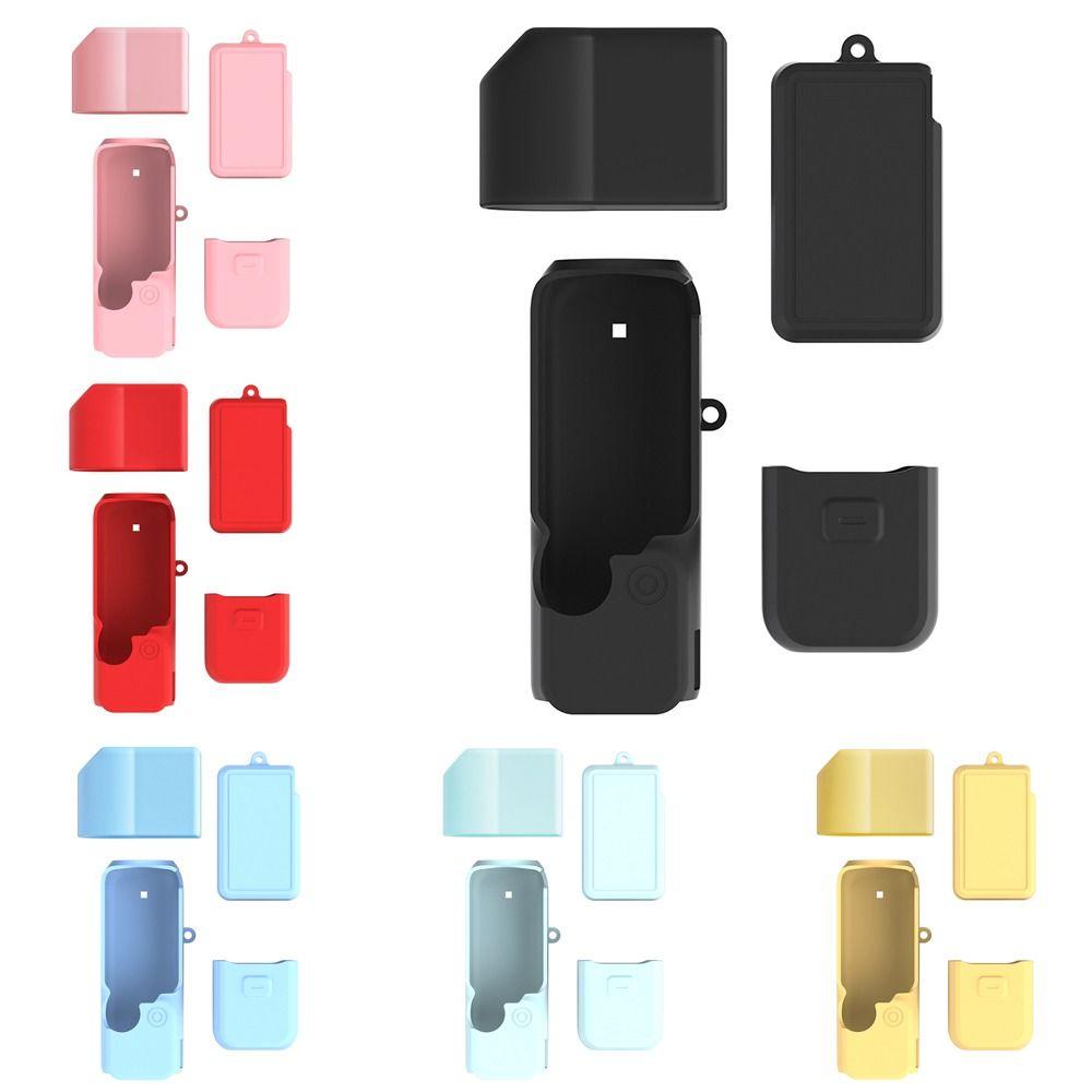 Anti-Scratch Full Body Protective Cover Dustproof Storage Case Lens Cover for DJI Osmo Pocket 4P