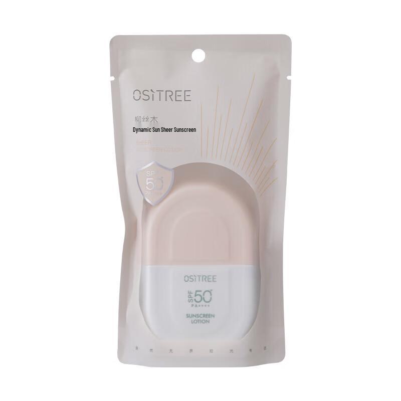 Willow Silk Wood Clear Sonnenschutz SPF50+PA++++