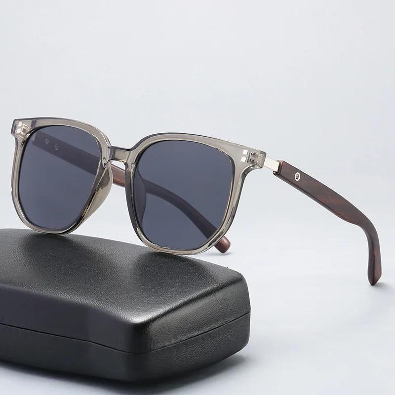 Retro Sunglasses For Men Fashion Glasses Vintage Sunglasses Women Luxury Wood Shades Sonnenbrille Lunette Eil Homme