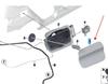 BMW X3 F25 Fuel Tank Outer Cover (Part No. 51177270821)