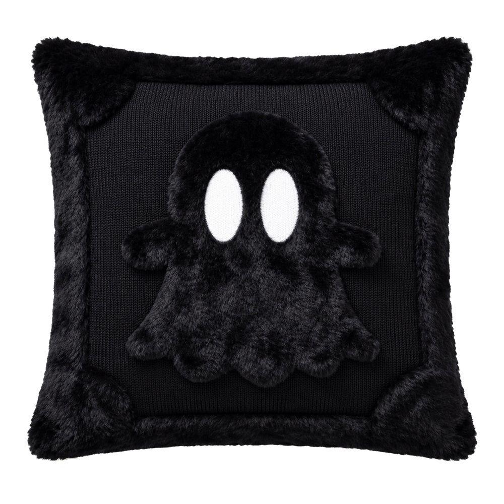 Square Throw Pillow Cover Washable Stuffed Pillow Case Soft Cushion Covers  Halloween