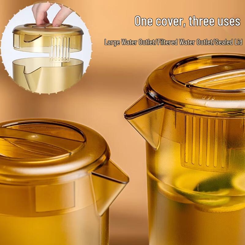 Hua Beishi Acrylic Tea Brewing Cold Water Pitcher