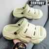 Fashion 2025 Men Shoes Slippers Men Garden Flat Sandals Platform Sandals Man Summer Sandals Male Sneakers Outdoor Flip Flops Home Clogs