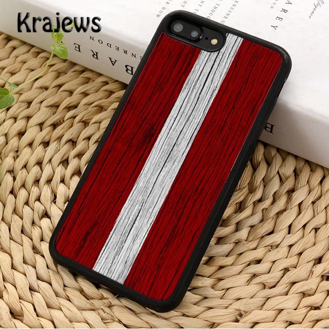 Krajews Latvia Flag Phone Case Cover For iPhone 17 Air 16 15 14 plus 12 13 pro max coque Shell Fundas