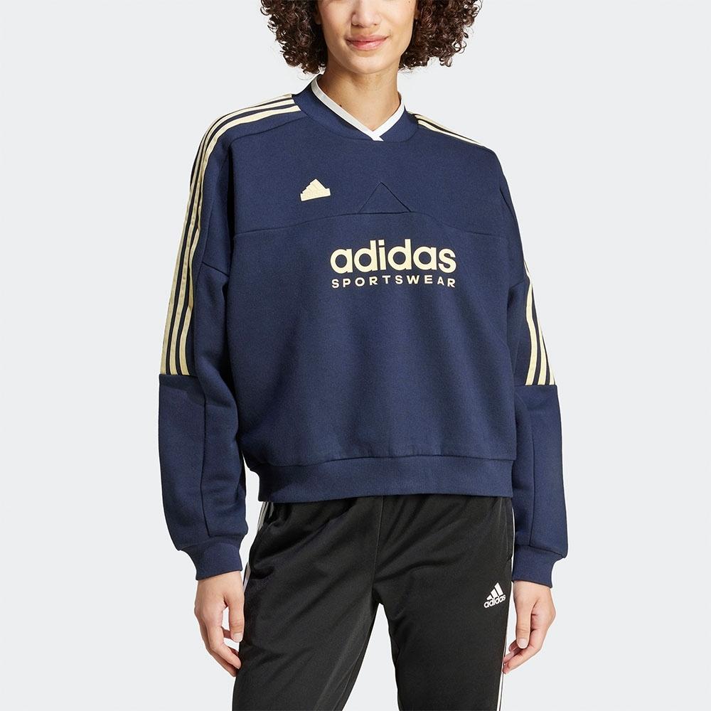 

Adidas Толстовка из флиса Tiro с тремя полосками W Ix3522 AXS
