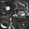 Mini Keychain Lights USB Rechargeable Keychain Light Work Light Outdoor Waterproof Emergency Camping Fishing Magnet Torches Lamp