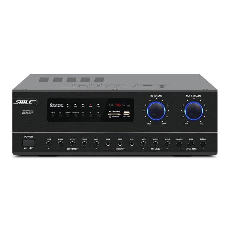SHILE Professional Wall-Mounted Linear Array Speaker & Bluetooth Amplifier System (CN Version)