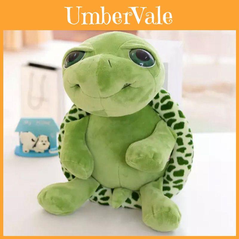 Adorable Big Eyes Turtle Plush Toy Uniquely Stuffed With Soft High Quality Plush