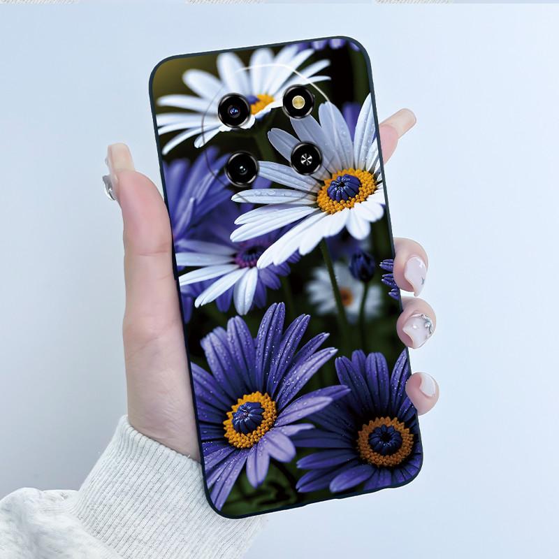 Casing For Blackview Shark 6 Phone Case Aesthetic Luxury Cute Cool Boys Girls Soft silicone Cover For Black view Shark6 Shell