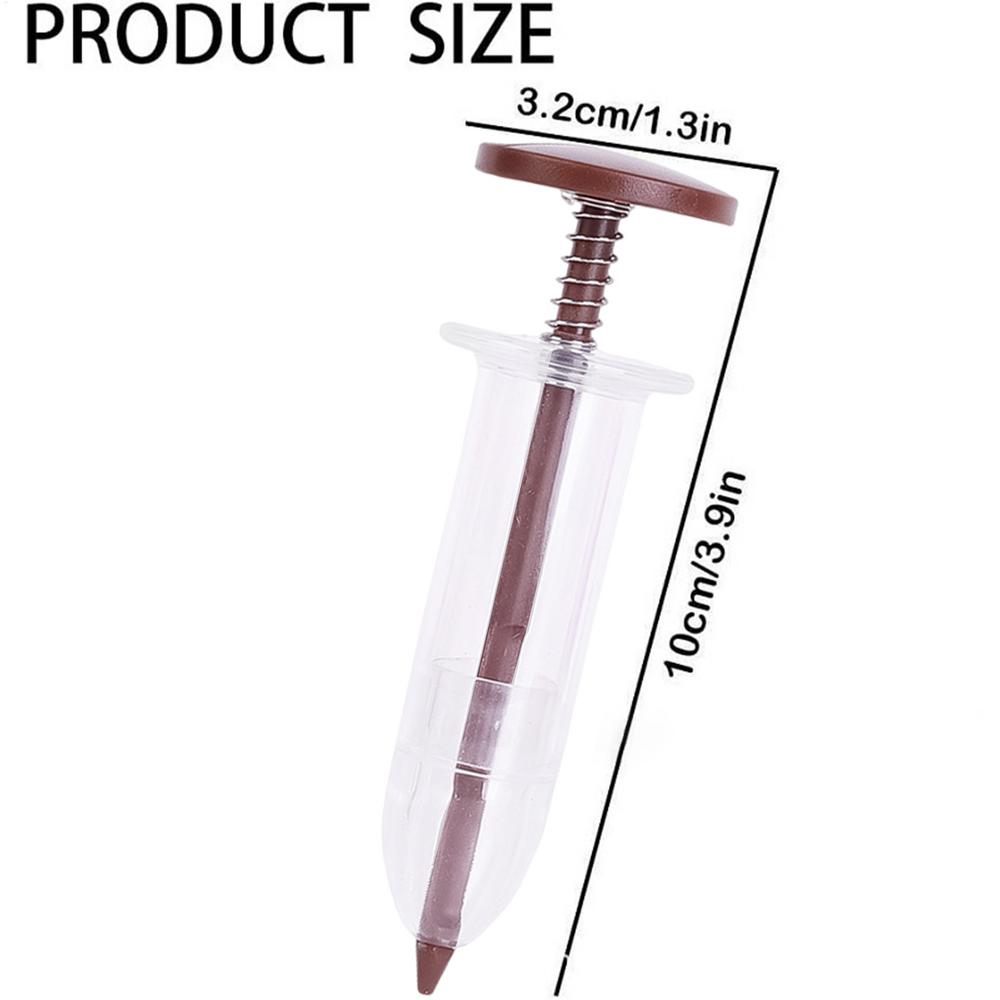 1PC Handheld Seed Dispenser Mini Manual Seeder Tool for Garden Planting Flower Pot & Garden Bed Essential Gardening Supplies