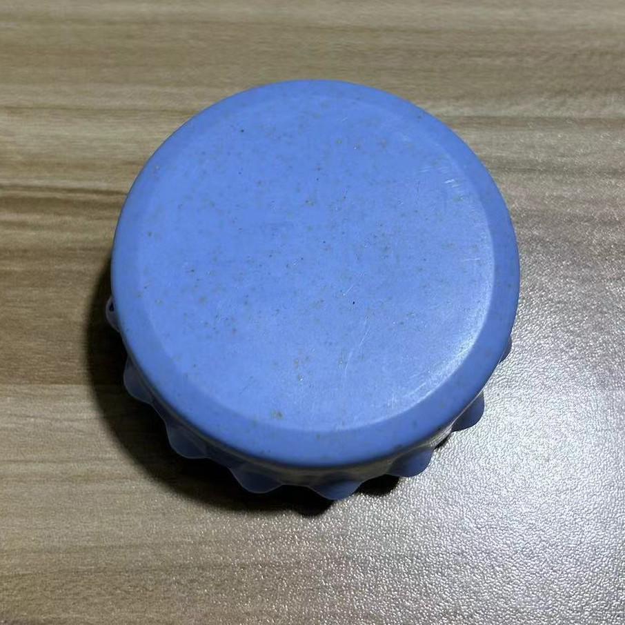 

Wheat Telescopic Water Cup: Portable, Foldable, Student-Friendly, Logo Customizable OPP Bag