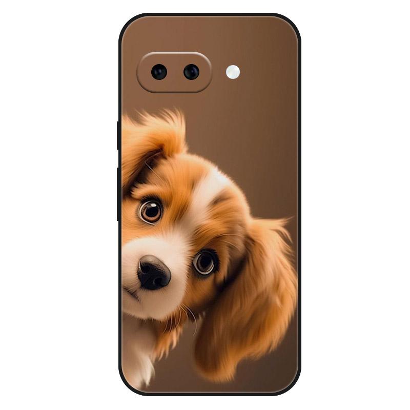 For Google Pixel 10A Case Fashion Animal Flower Soft TPU Shockproof Protective Silicone Phone Case Cover Pixel10A Fundas Bumper
