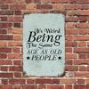 1PC 2D Rustic Metal Tin Sign "It's Weird" Funny Quote Wall Art 8x12 Inch Vintage Home Decor