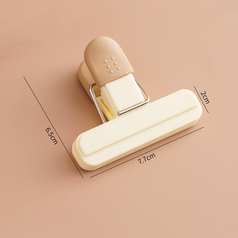 Thickened Moisture-Proof Snack and Household Sealing Clips for Milk Powder, Tea, and Sausage