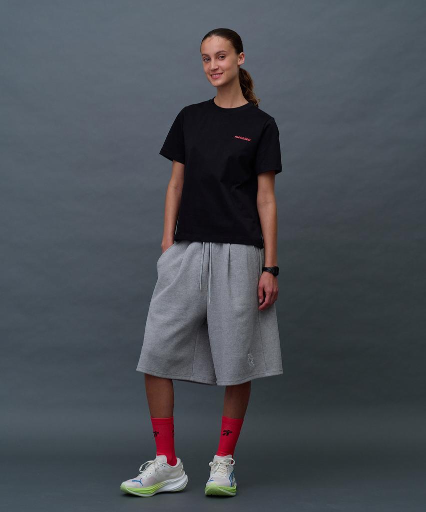 Minasu Waffle Sweat Training Bermuda Pants