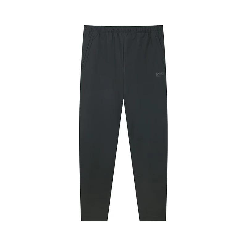361 Degree Men s Sports Pants 2025 Spring Slim Fit Comfortable Trousers M серый
