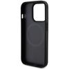 Ferrari Fehmp15Lptek Iphone 15 Pro 6.1 Czarny/Black Hardcase Carbon Metal Logo Magsafe