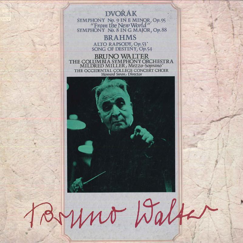 

LP Record BRUNO WALTER/COLUMBIA SYMPHONY ORCH - Dvoak/Symphony No.9 from The New W SOCL192193 CBSSONY Japan Classical Used