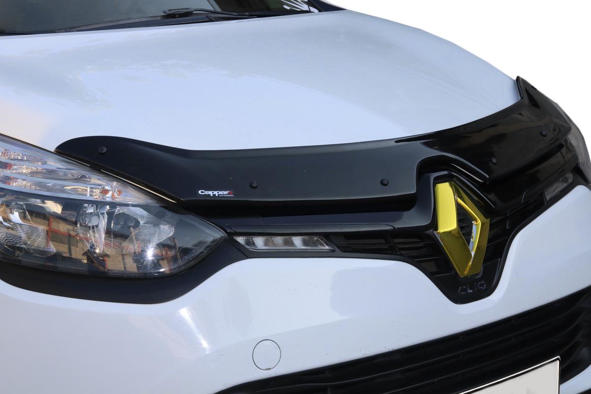

Дефлектор капота (EuroCap) для Renault Clio IV 2012-2019 рр.