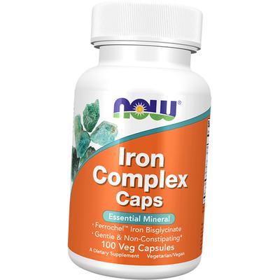 Eisenkomplex, Iron Complex Caps, 100 Vegikapseln (36128435)