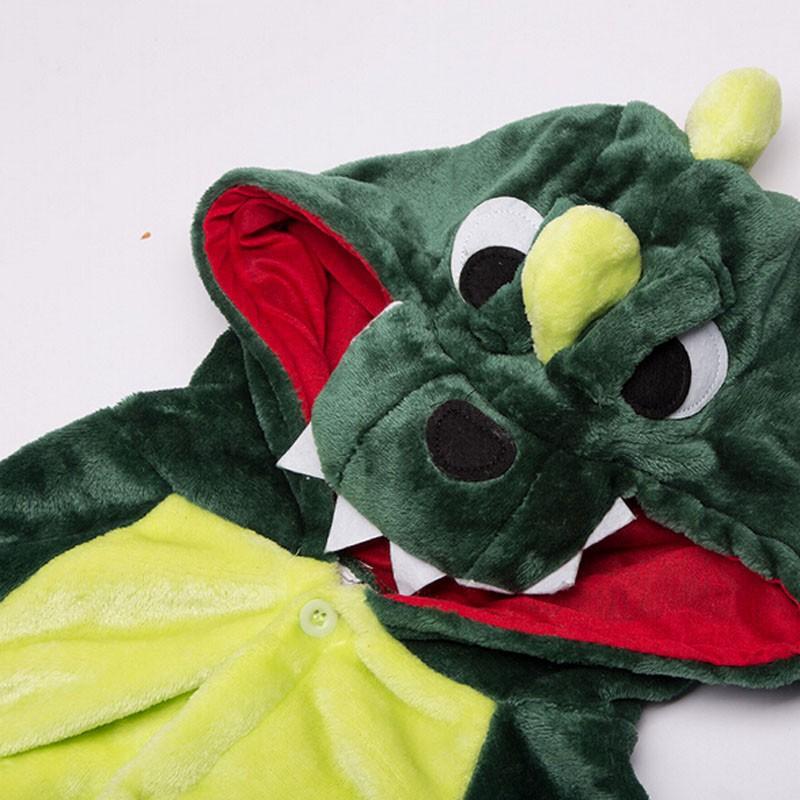 XJUERAA Pigiama 2 Pezzi Invernale Per Bambini E Bambine – Dinosauri, Unicorno O Astronauta – Da 1 A 8 Anni