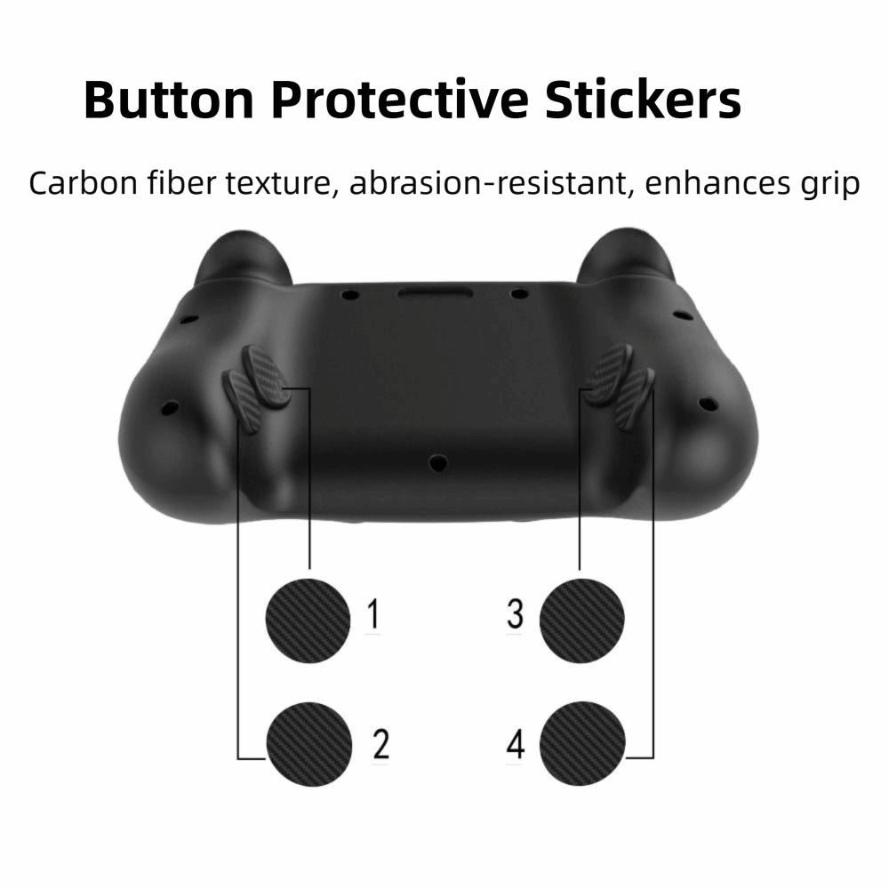 12Pcs/Set Ultra-thin Game Controller Stickers for Steam Controller 2 PC Gaming