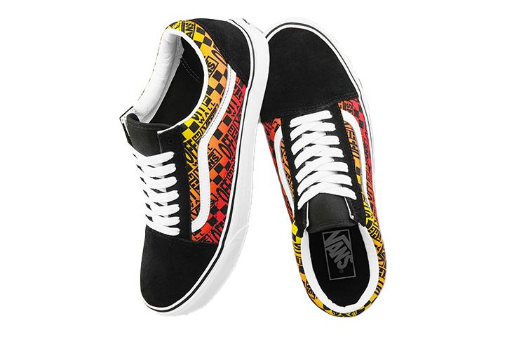 Herren Sneaker Vans Old Skool 'Logo Flame'